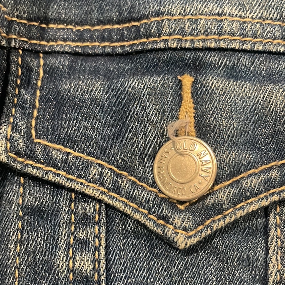 Ladies Denim Jacket - Picture 4 of 4